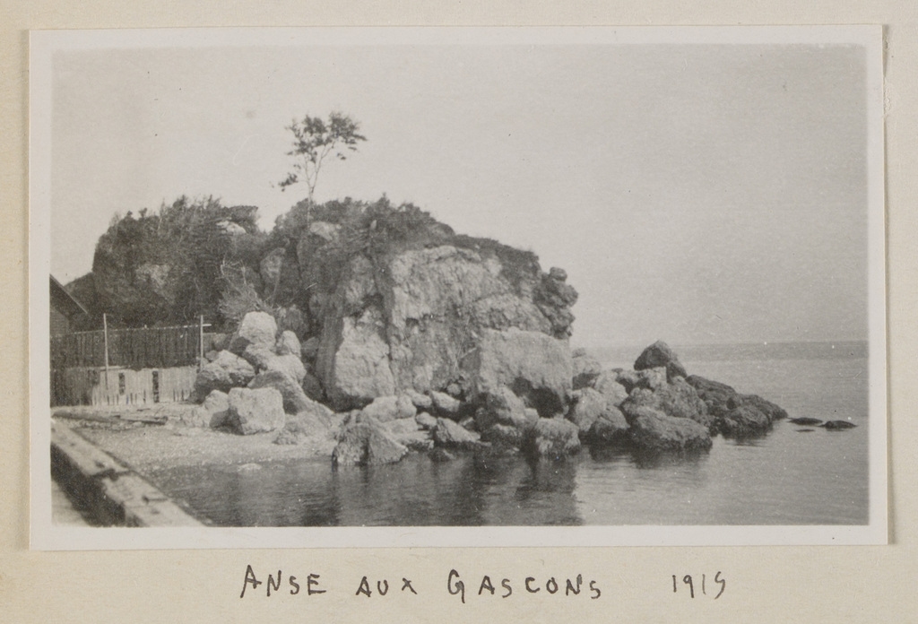 L'Anse aux Gascons Préfontaine, Fernand Collections MNBAQ