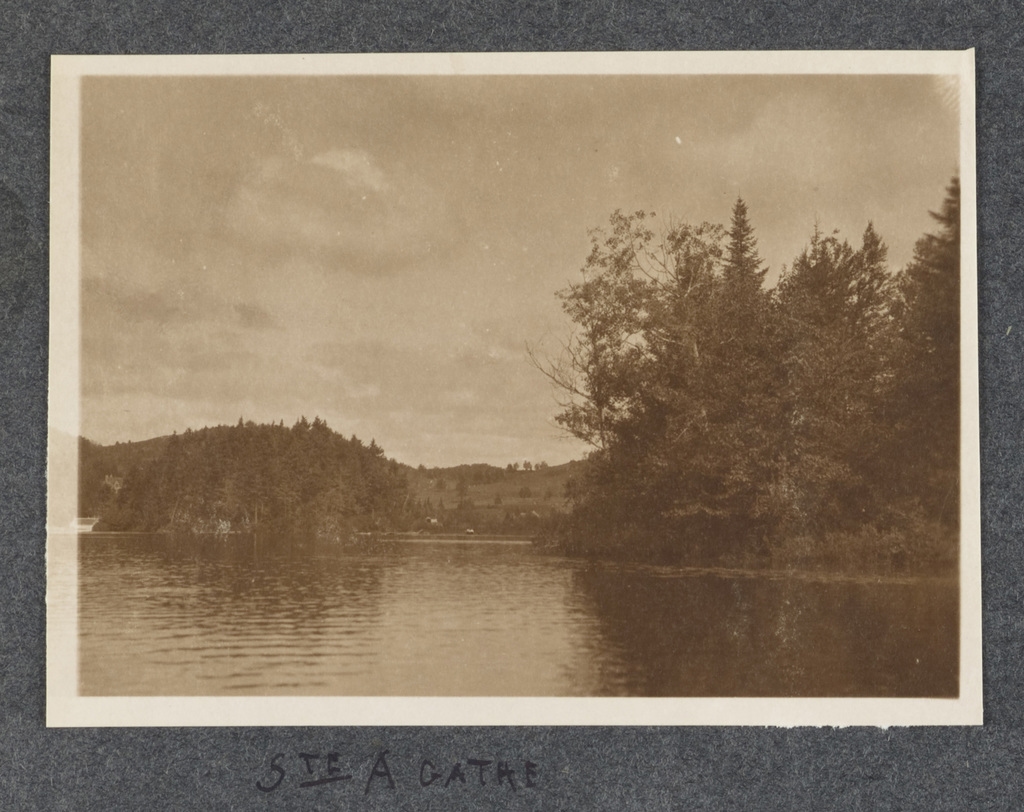 Lac Long, SainteAgathe Préfontaine, Fernand Collections MNBAQ