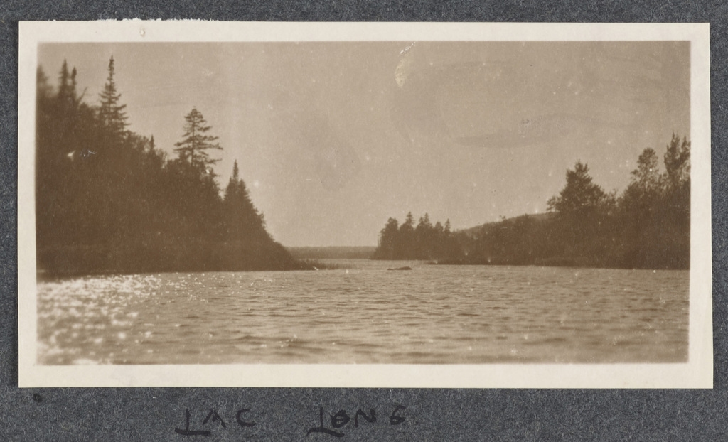 Lac Long, SainteAgathe Préfontaine, Fernand Collections MNBAQ