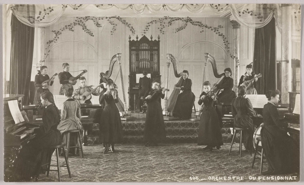 L'Orchestre du pensionnat au monastère des Ursulines, Québec