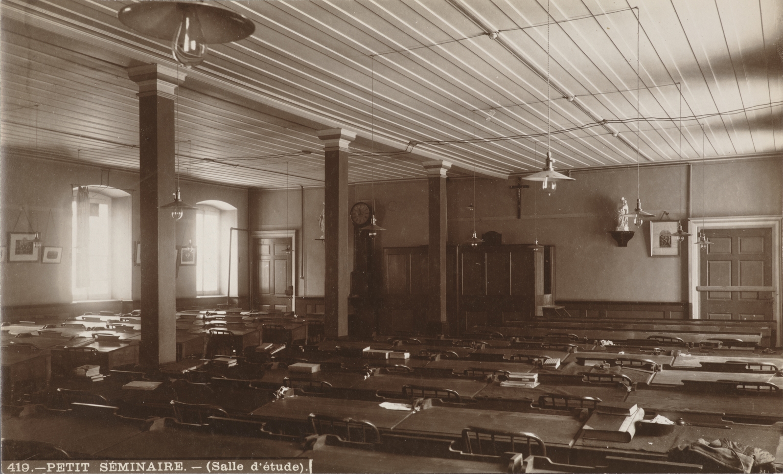 Cour Intérieure Du Petit Séminaire De Québec