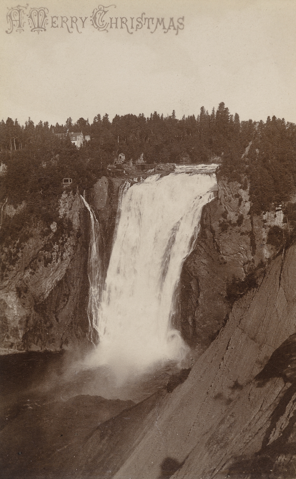 La Chute Montmorency, Québec