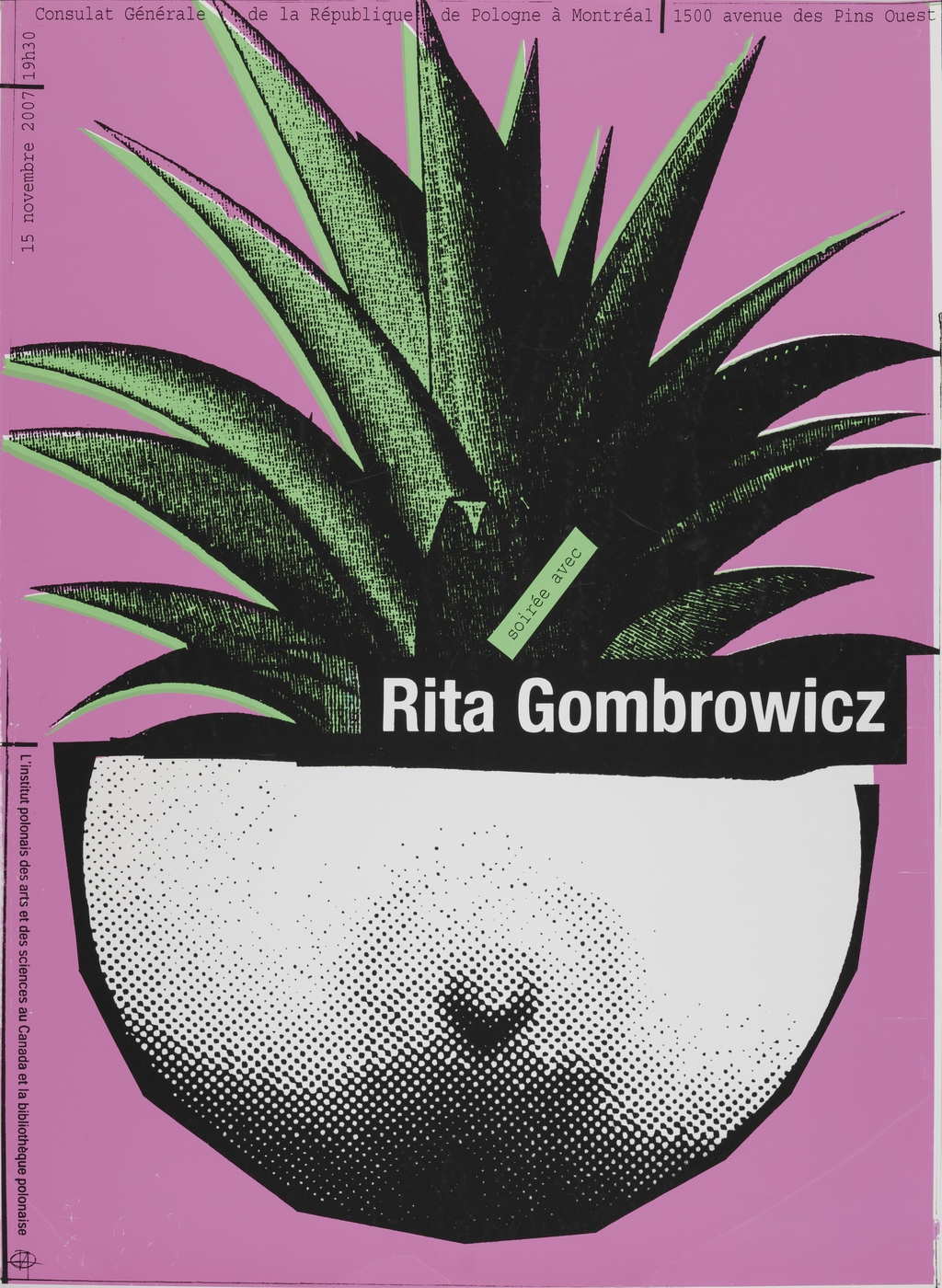 Soirée avec Rita Gombrowicz