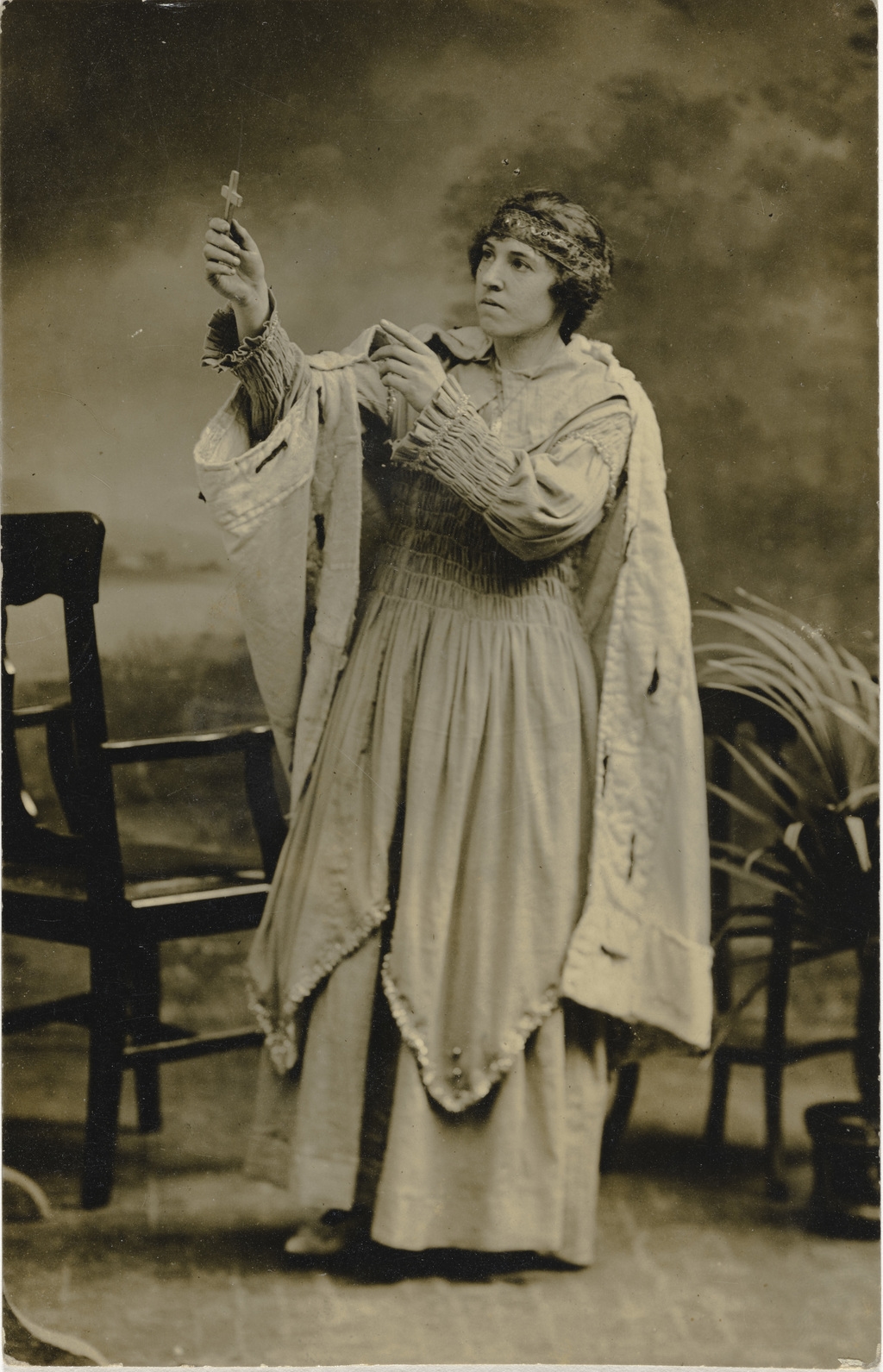 Portrait d'une actrice