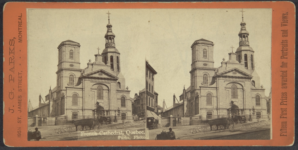 La Basilique-cathédrale de Notre-Dame-de-Québec