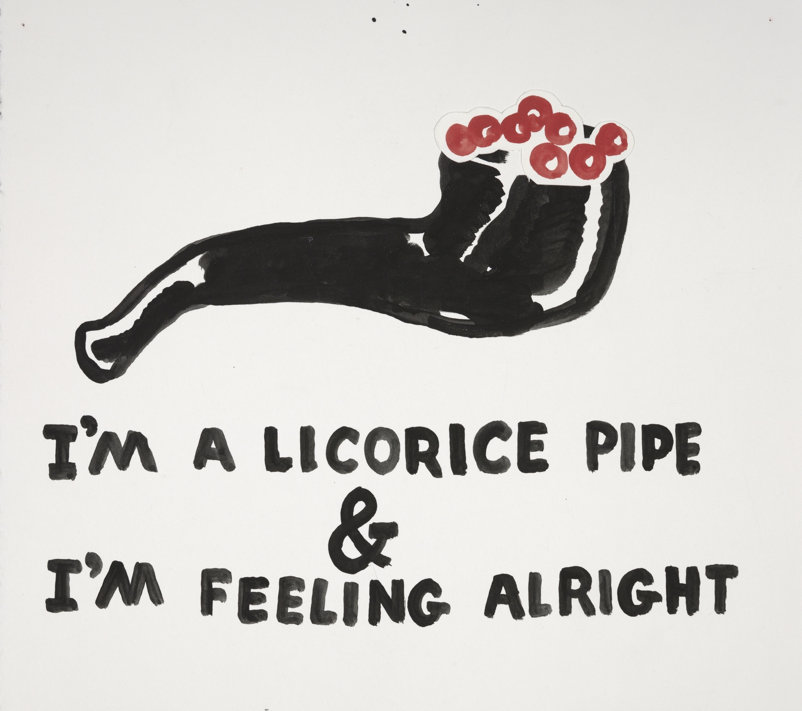 Licorice Pipe Norvid, Adrian Collections MNBAQ