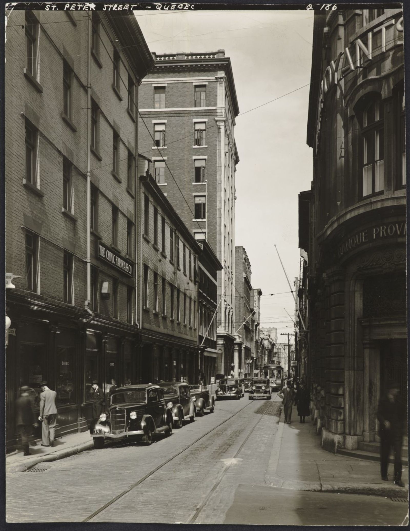 La Rue SaintPierre, Québec Inconnu Collections MNBAQ