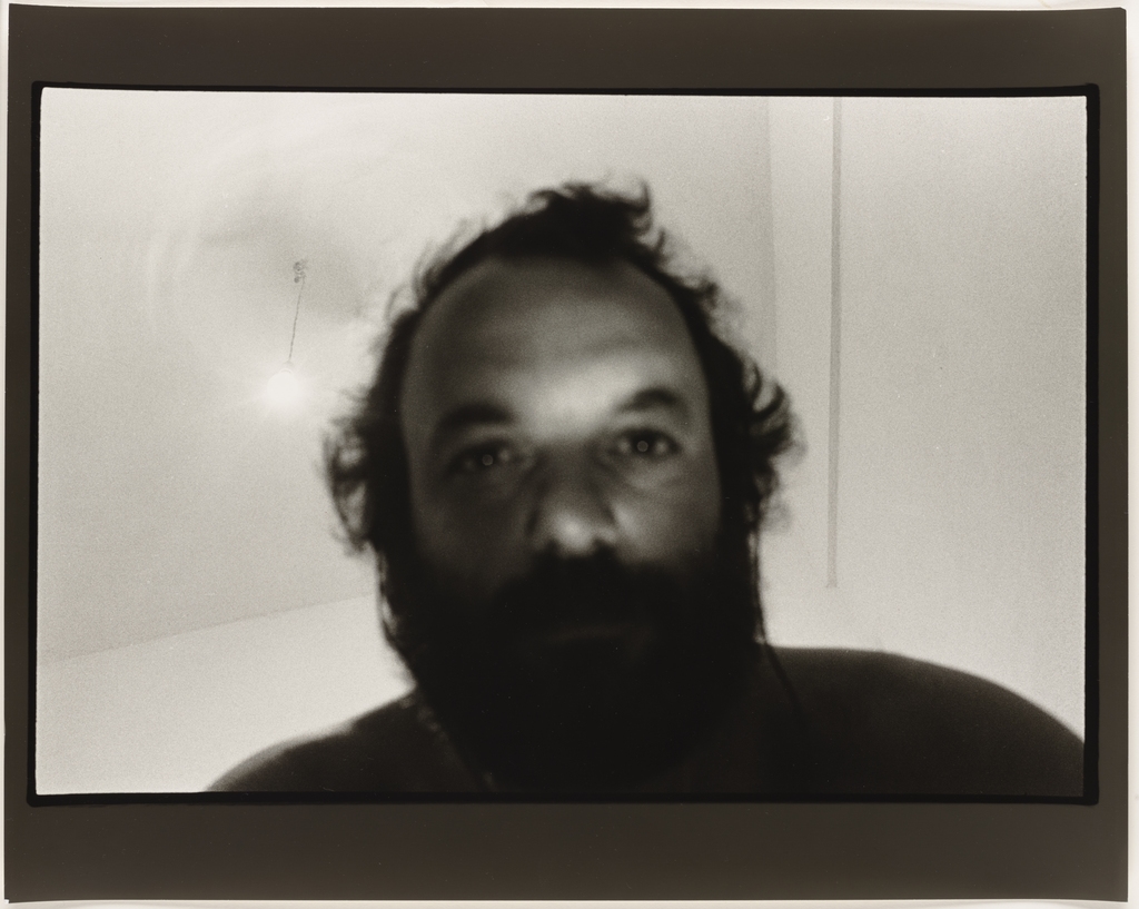 Autoportrait, Grèce, 1983, de la série Les Tremblements du coeur, cinquième séquence 2/7